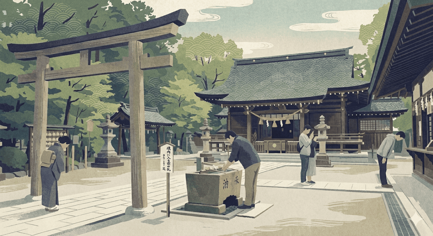 Shrine Etiquette & How to Spend Your Visit