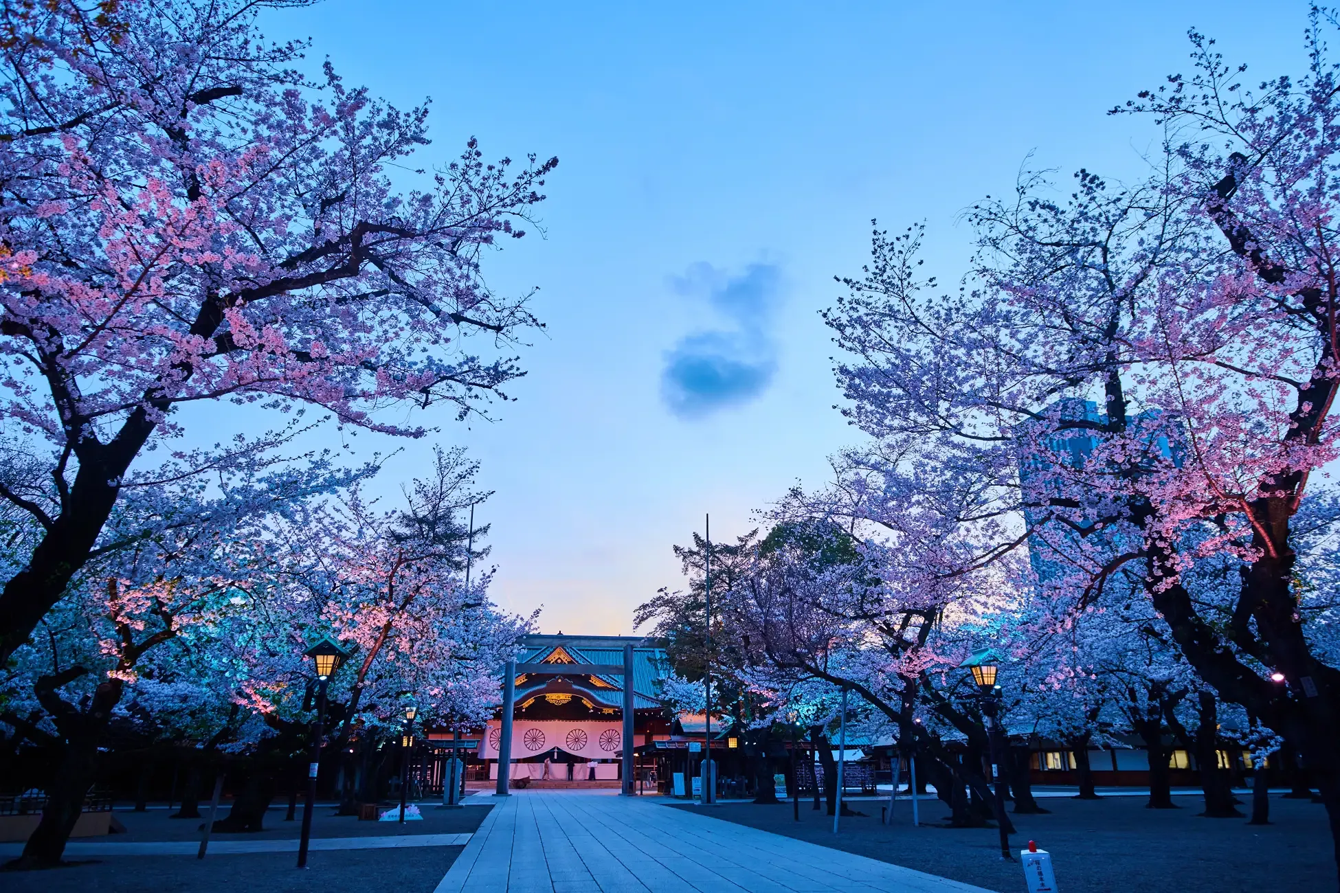 靖国神社の写真 3