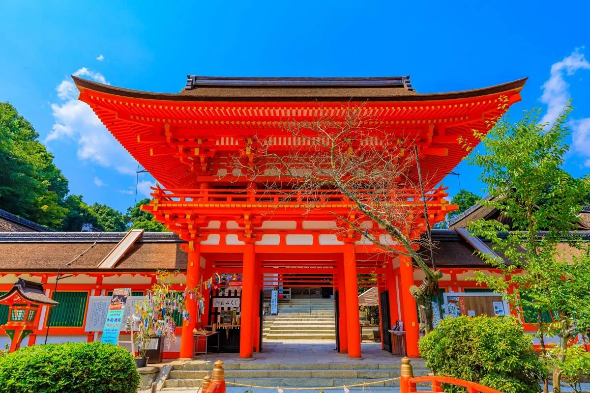上賀茂神社の写真