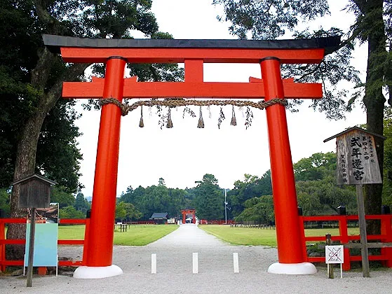 上賀茂神社の写真