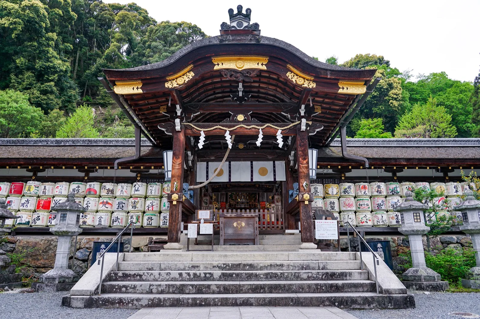 松尾大社