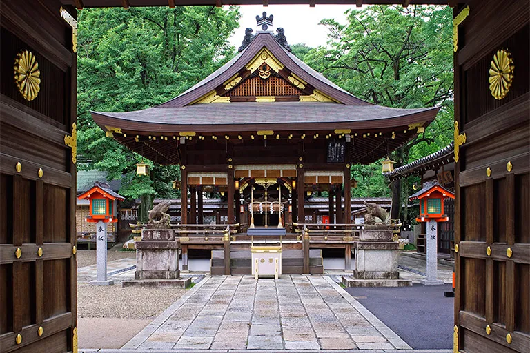 護王神社