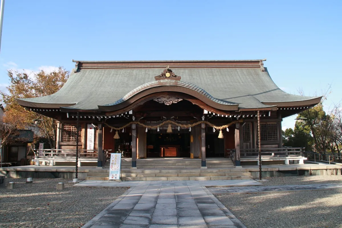 徳島縣護國神社の写真 2
