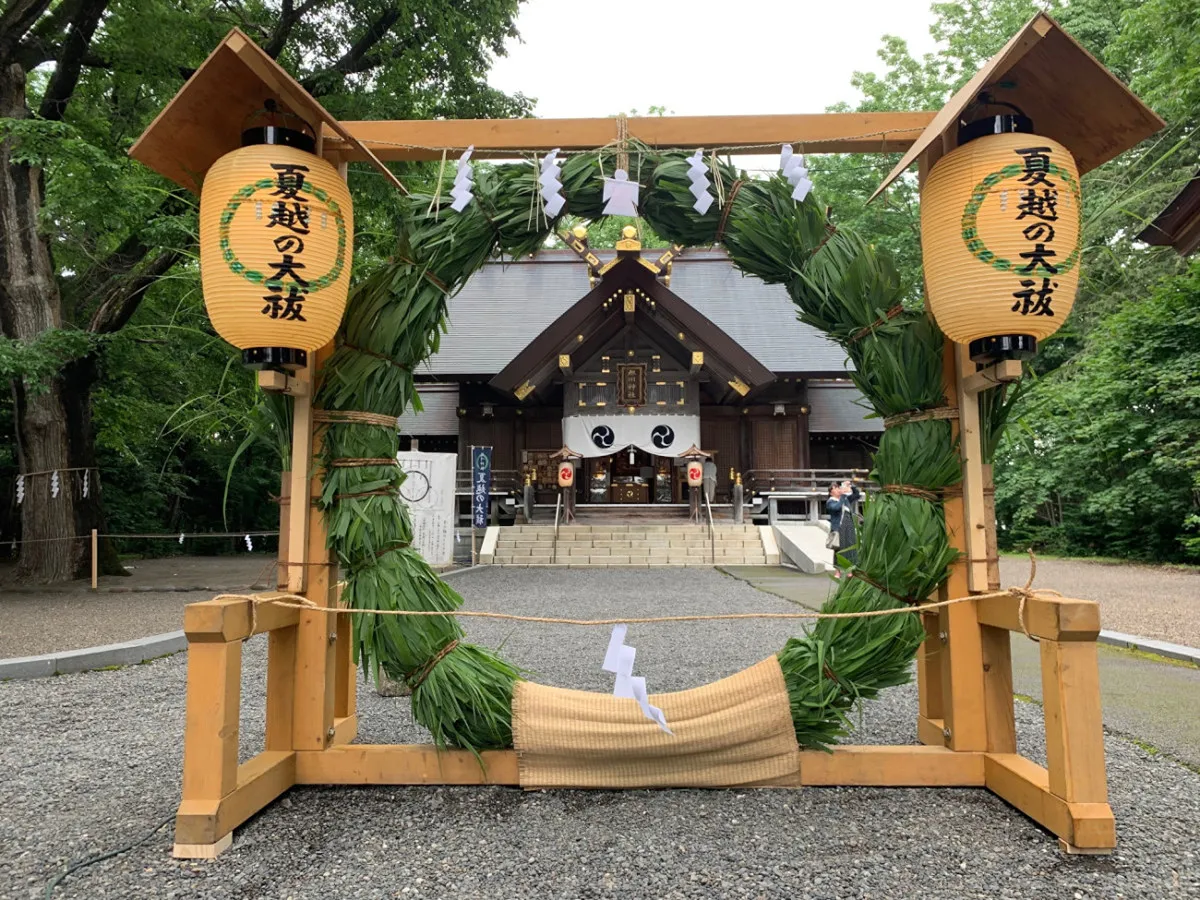 旭川神社の写真 2