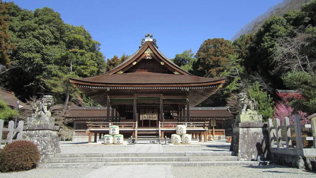 出雲大神宮の写真