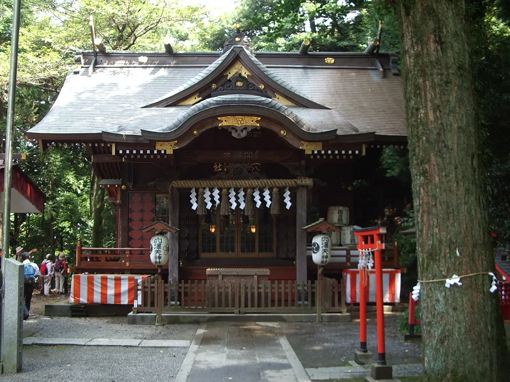 穴澤天神社の写真