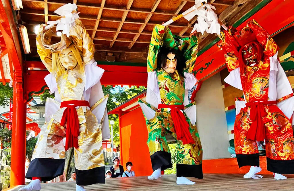 扇森稲荷神社の写真 3