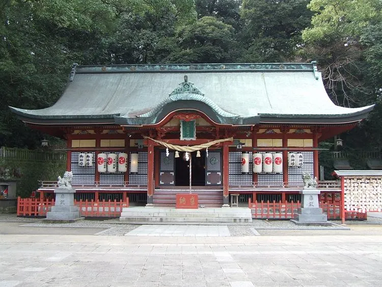八幡朝見神社の写真