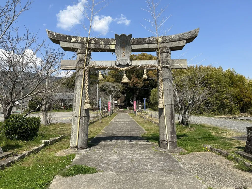 大町八幡神社の写真