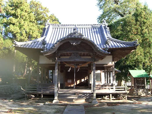 三島神社の写真