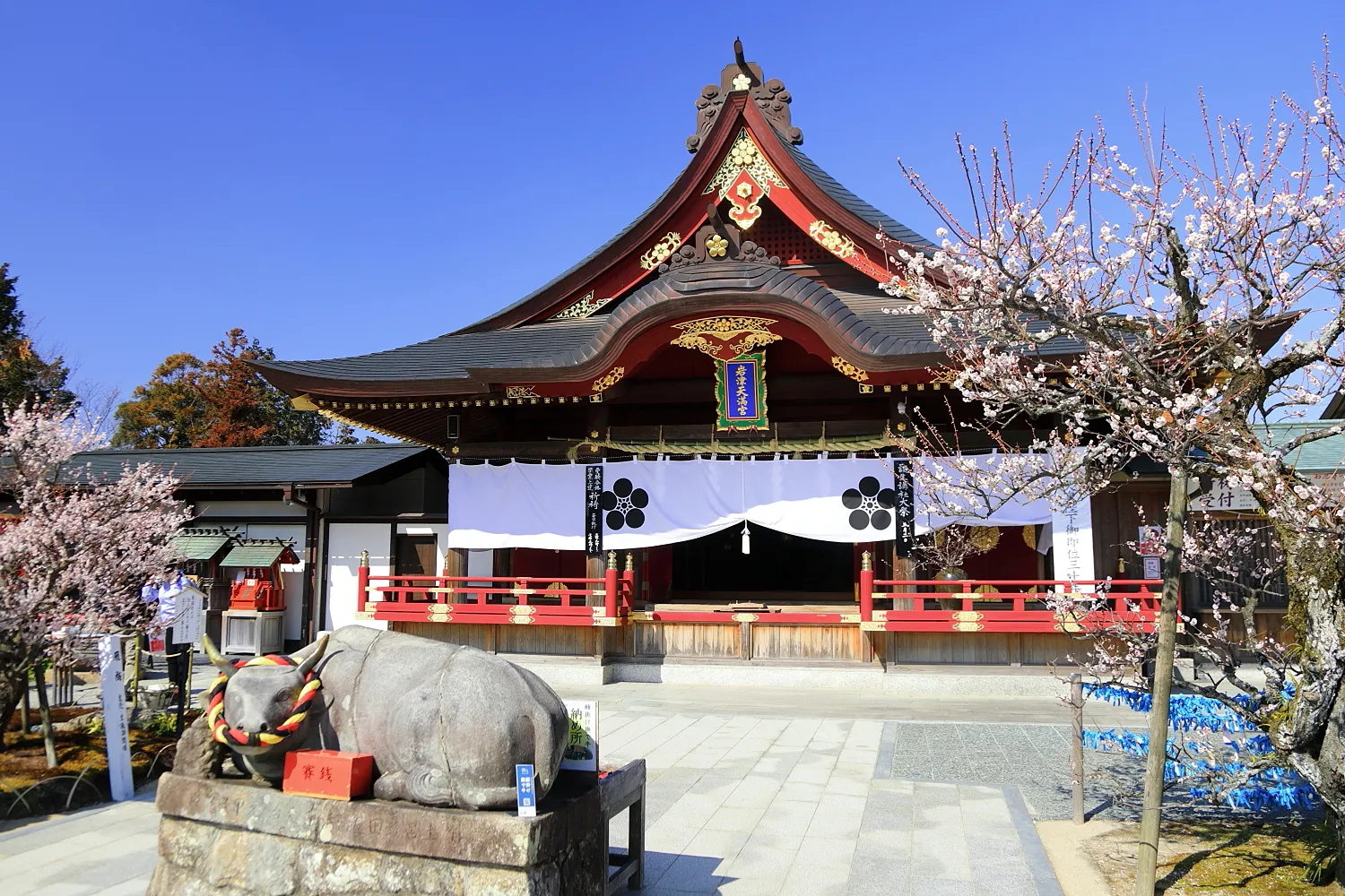 岩津天満宮の写真 2