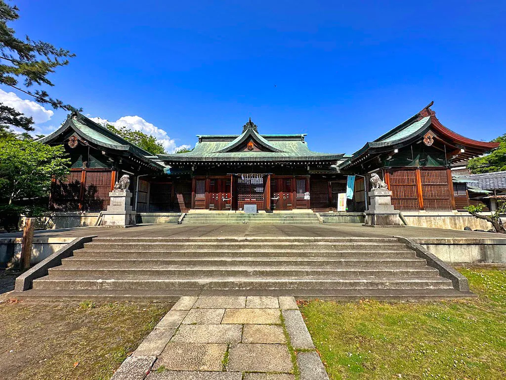 濃飛護國神社