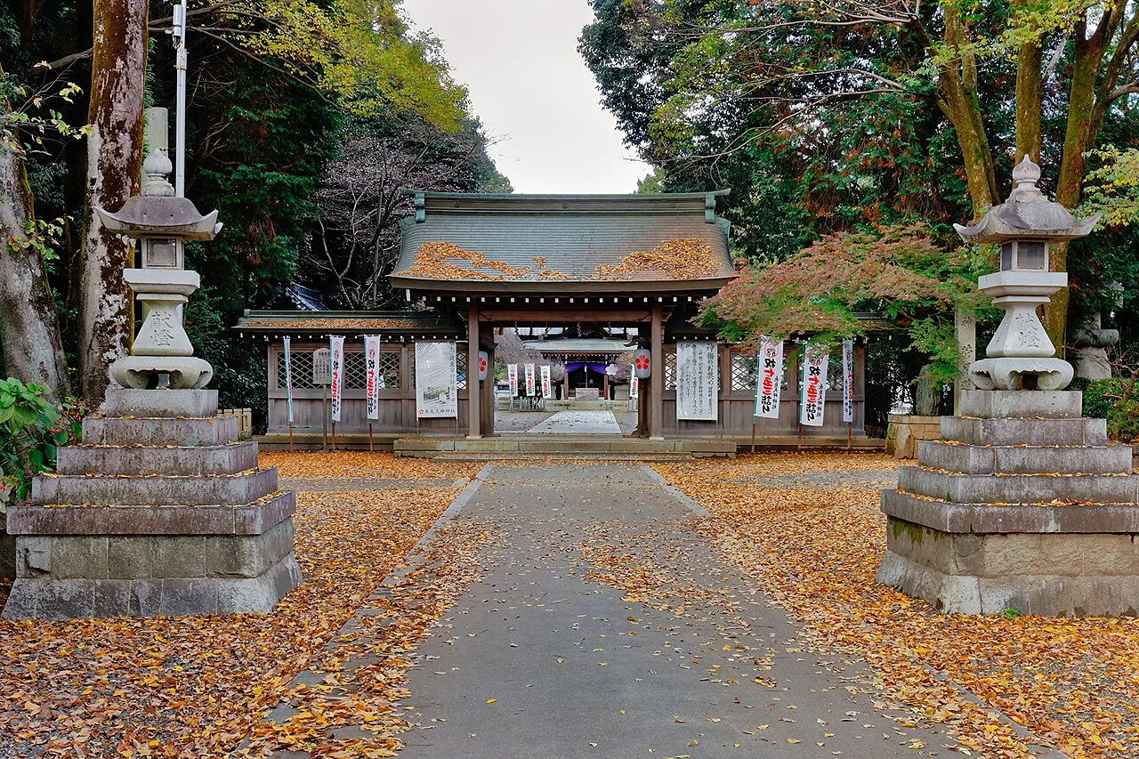 長良天神神社の写真 2