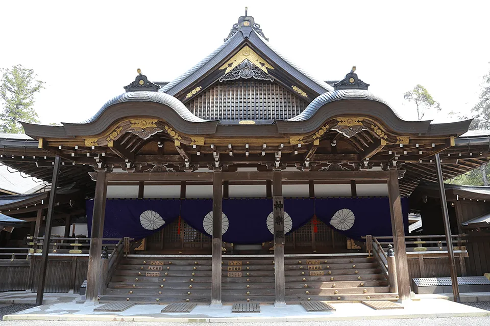 伊勢神宮の写真 2